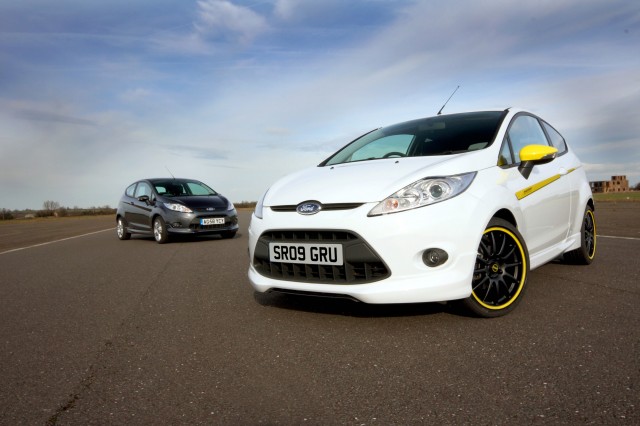 Ford Fiesta Zetec-S Mountune