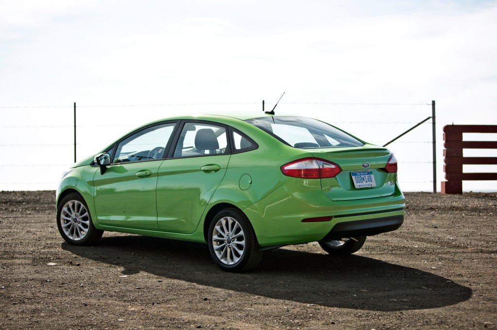 Ford fiesta седан